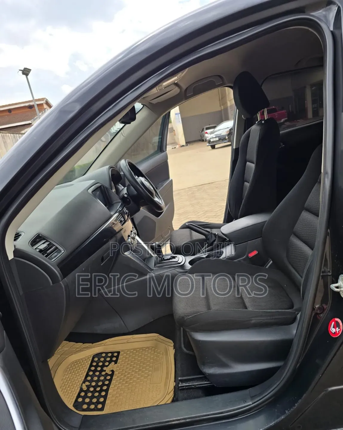 Mazda CX-5 2012 Matt Black