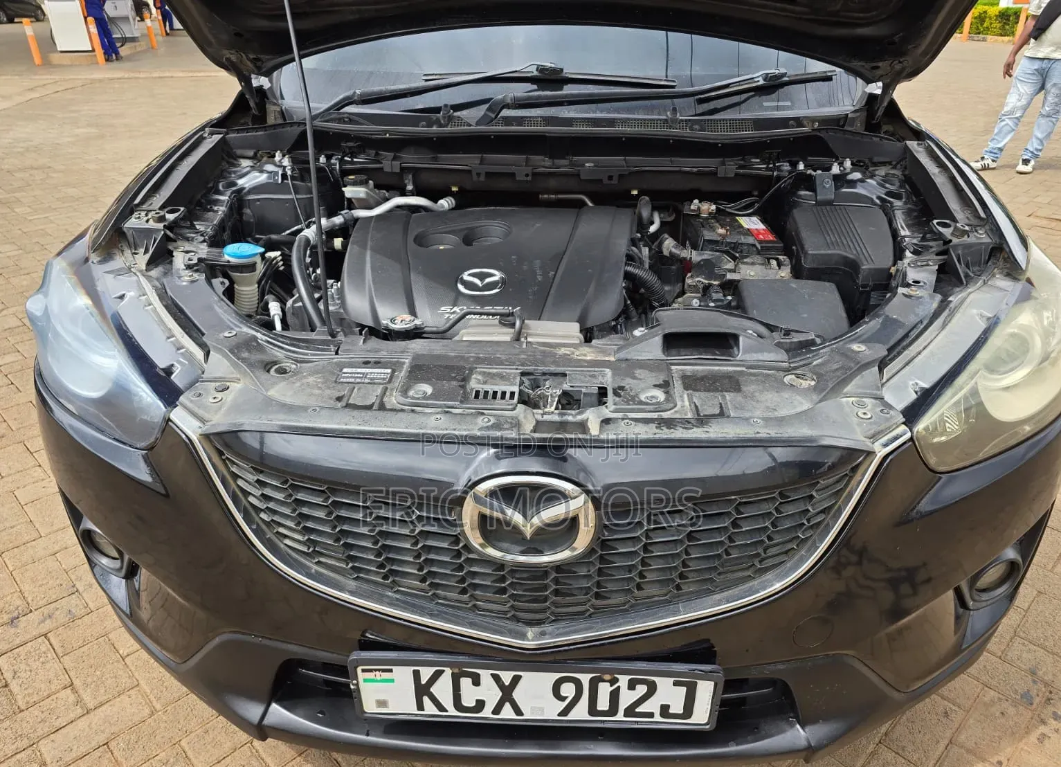 Mazda CX-5 2012 Matt Black