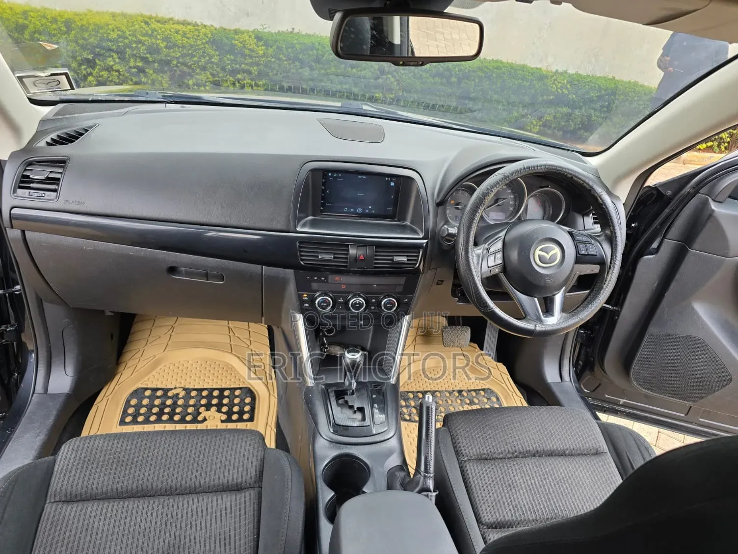 Mazda CX-5 2012 Matt Black