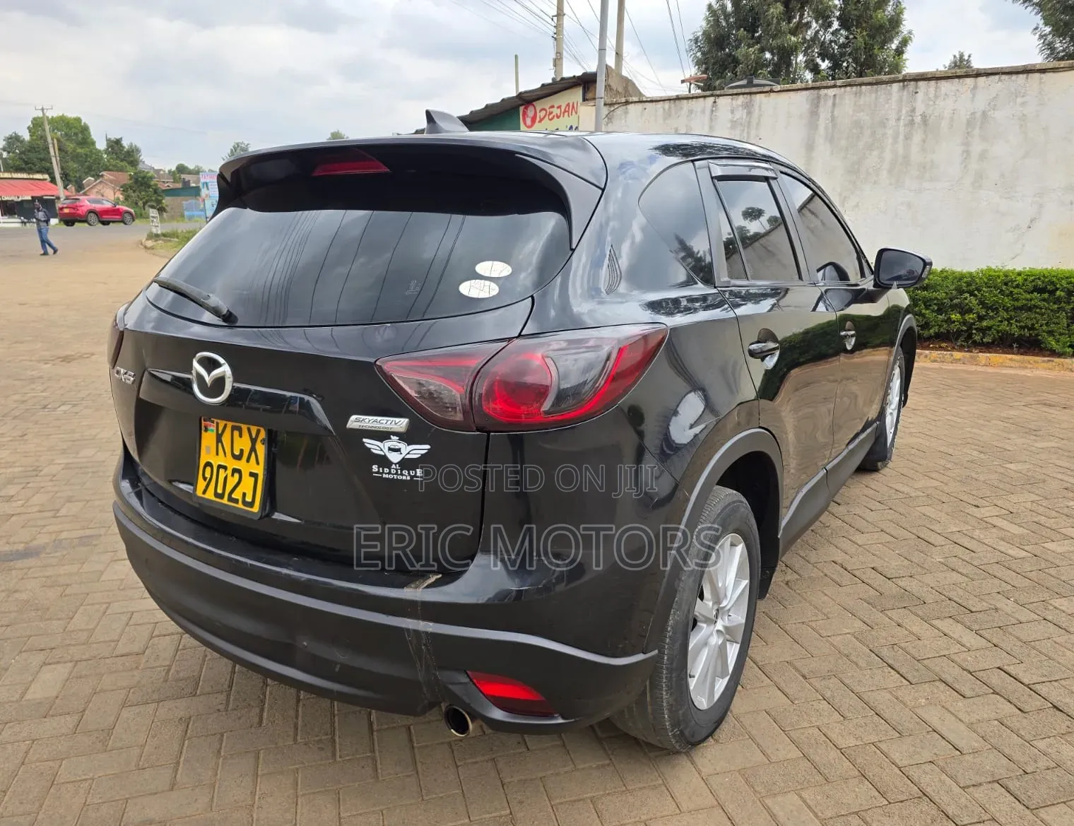 Mazda CX-5 2012 Matt Black