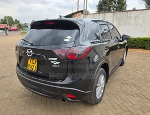 Mazda CX-5 2012 Matt Black