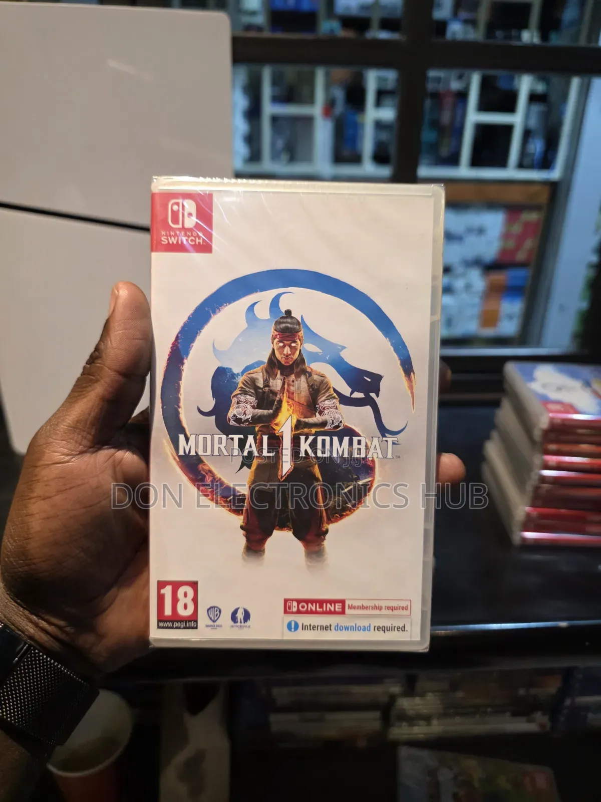 Nintendo Switch Mortal Kombat 1 (Mk 1)