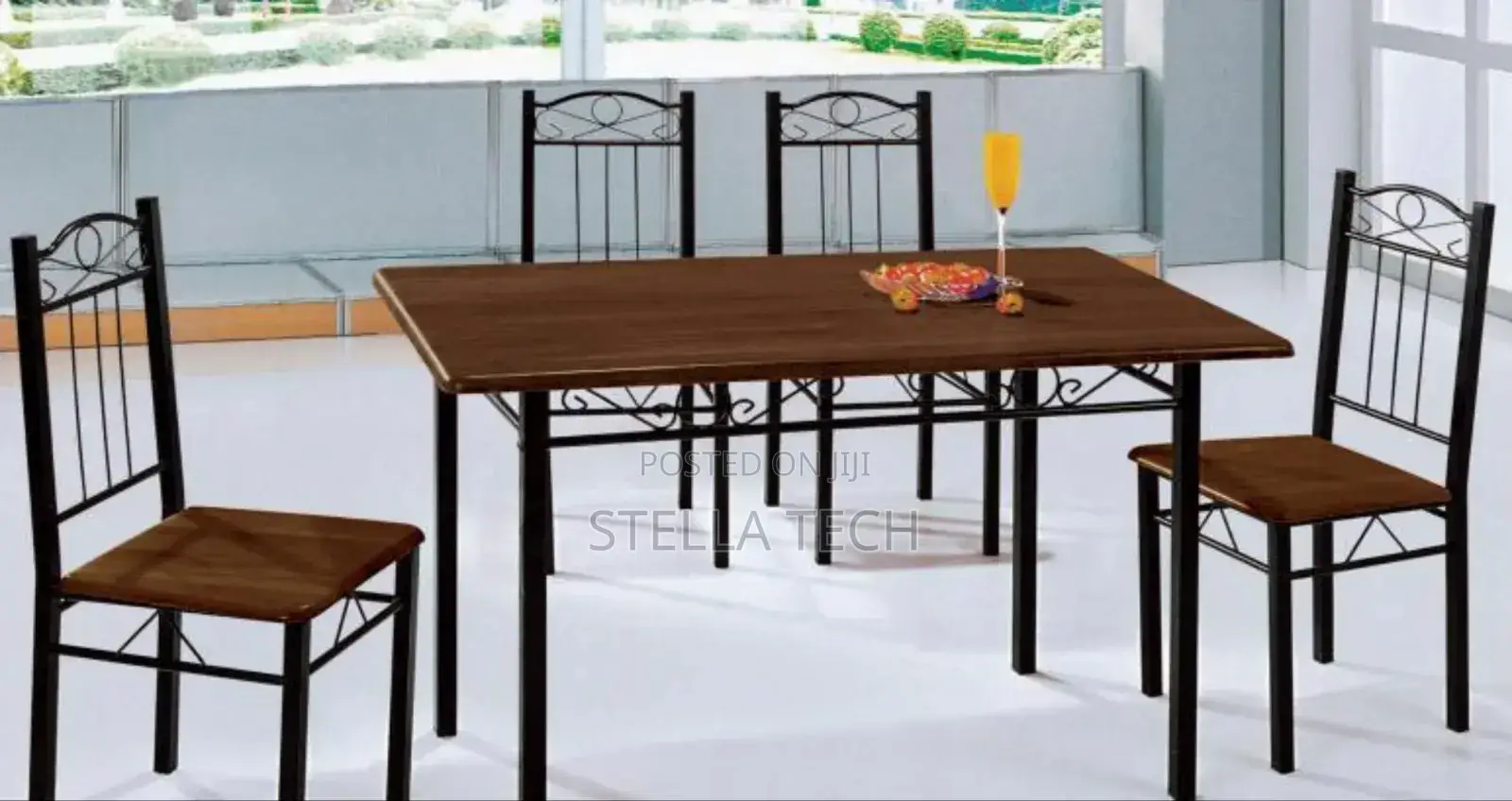 Executive 4 Sitter Dinning Table