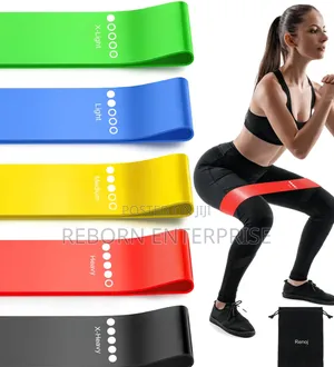 Resistance Bands for Working Out, 5-Pack Elastic Exercise
