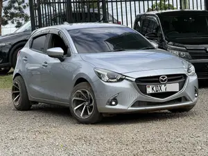 Mazda Demio 2019 Silver