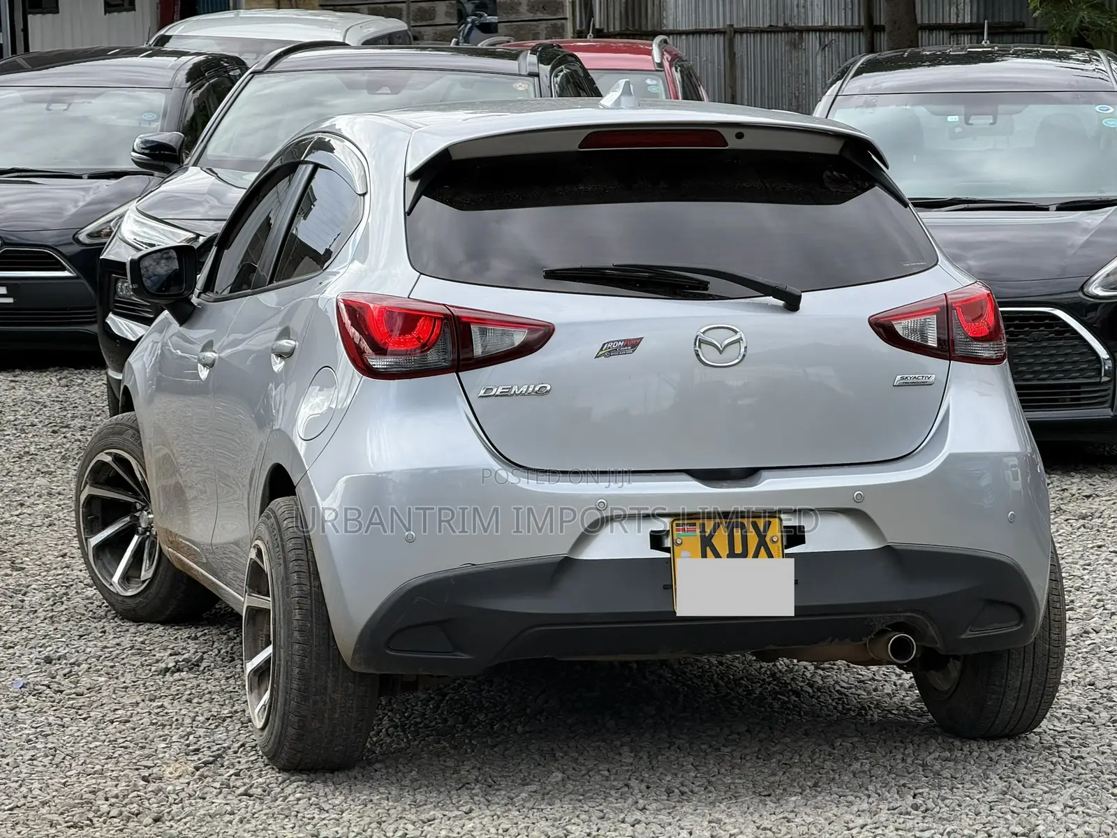 Mazda Demio 2019 Silver