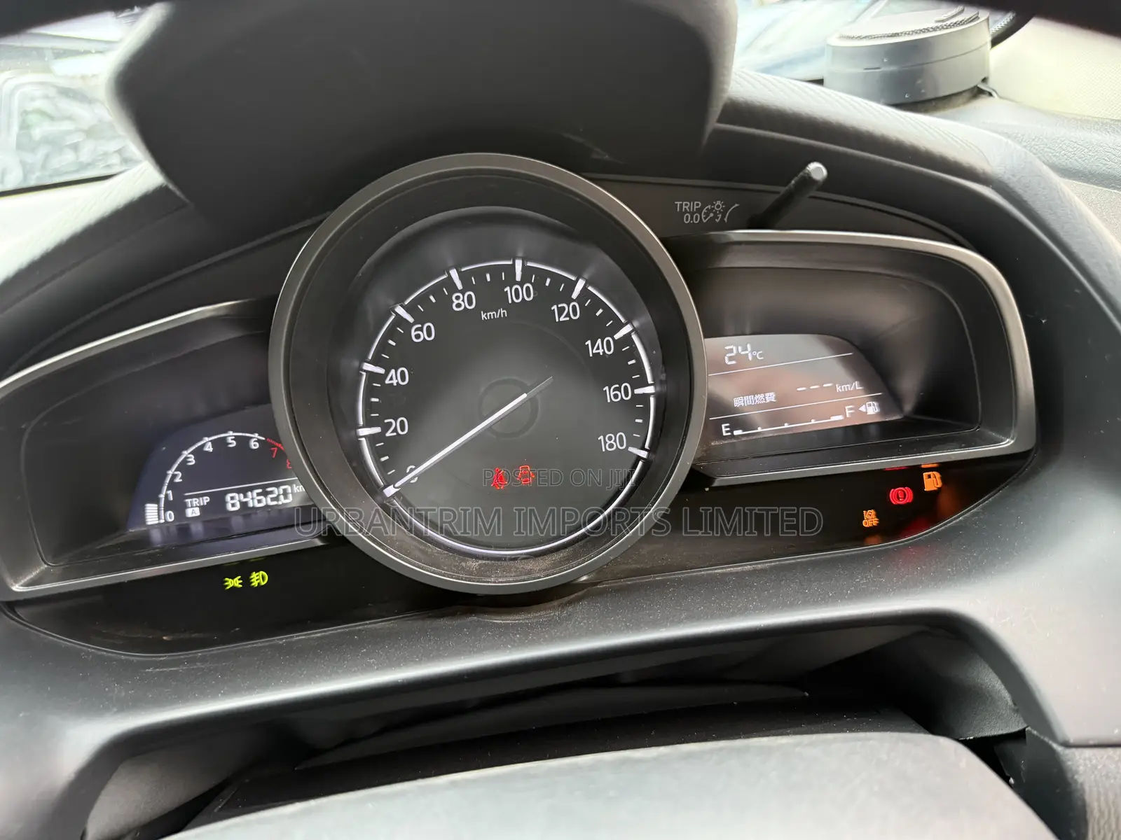 Mazda Demio 2019 Silver