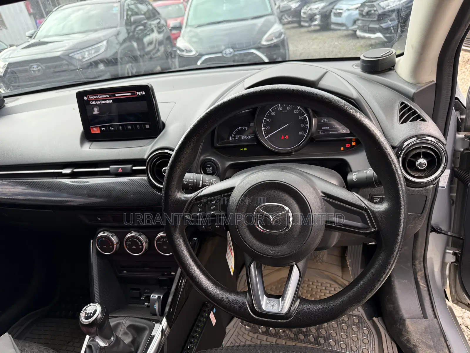 Mazda Demio 2019 Silver