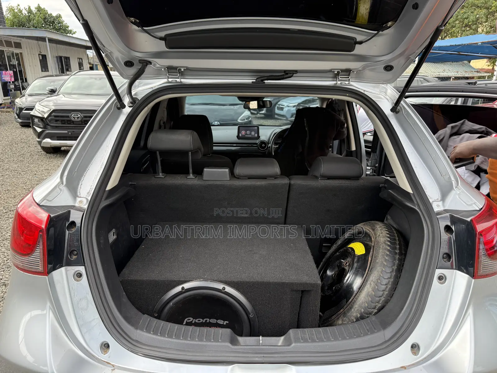 Mazda Demio 2019 Silver