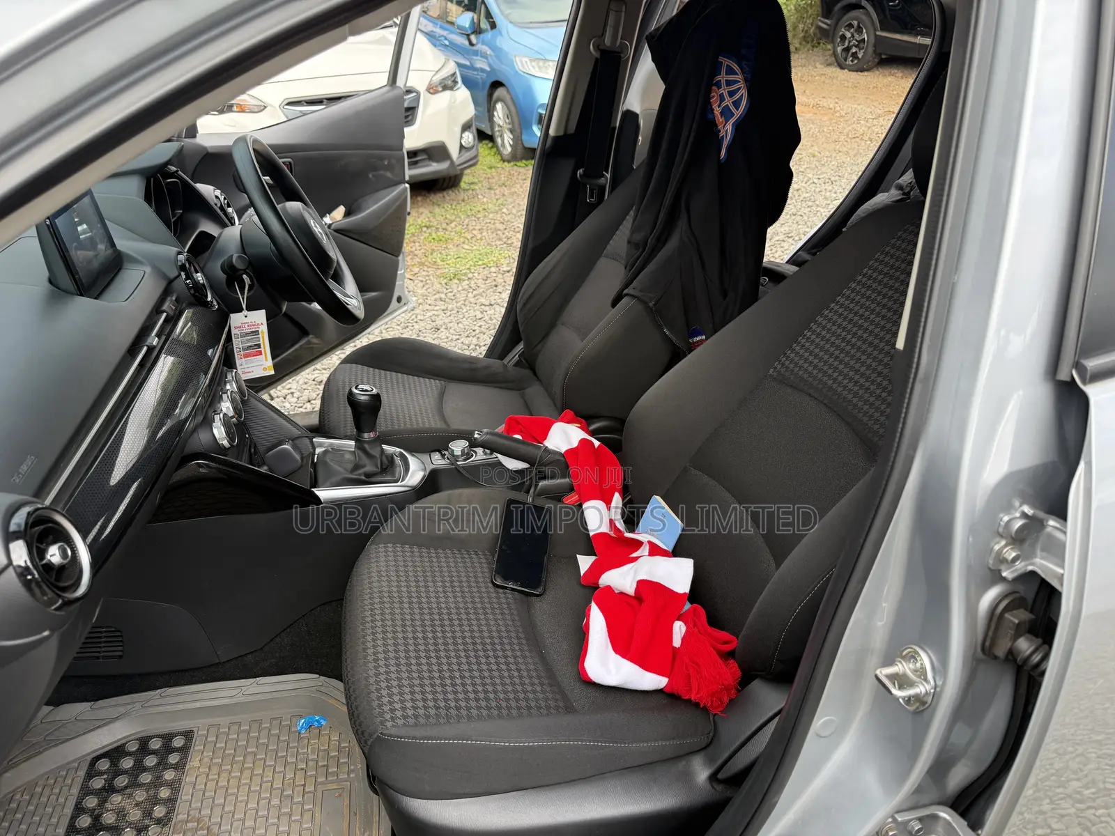Mazda Demio 2019 Silver