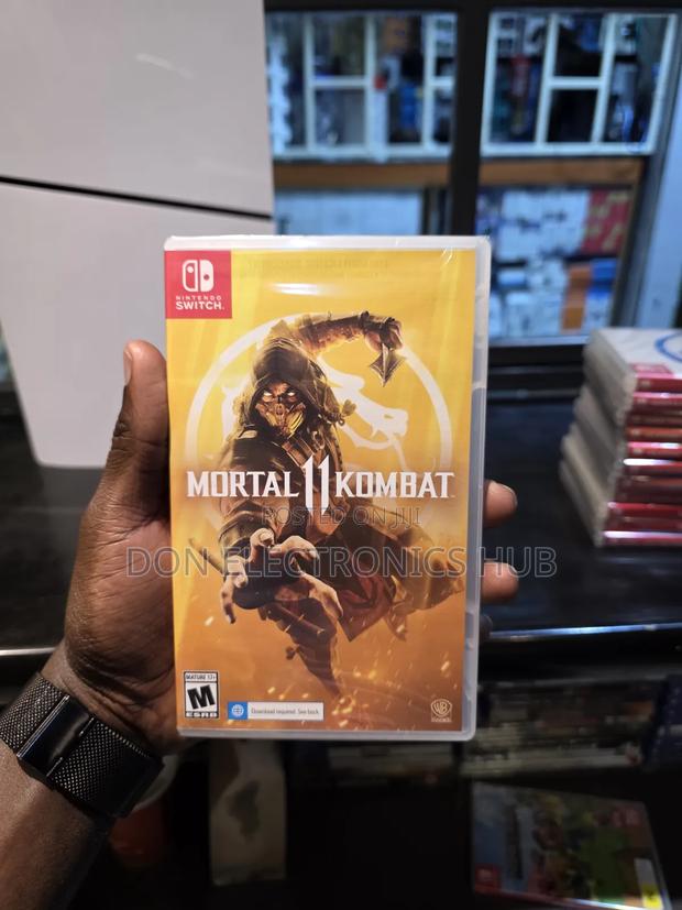 Nintendo Switch Mortal Kombart 11 (Mk 11)