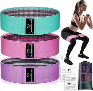 Booty Bands Set, Fabric Resistance Band