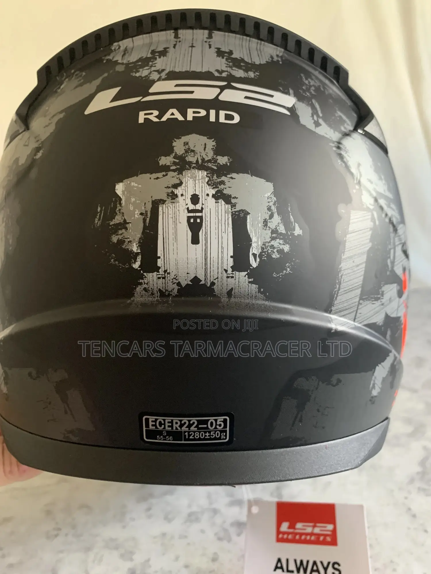 Motorcycle Helmet Ls2 Ff353 Size:L New Ece20.05
