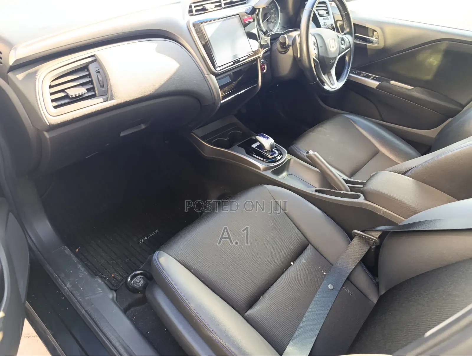 Honda Grace 1.5 Hybrid FWD 2019 Matt Black