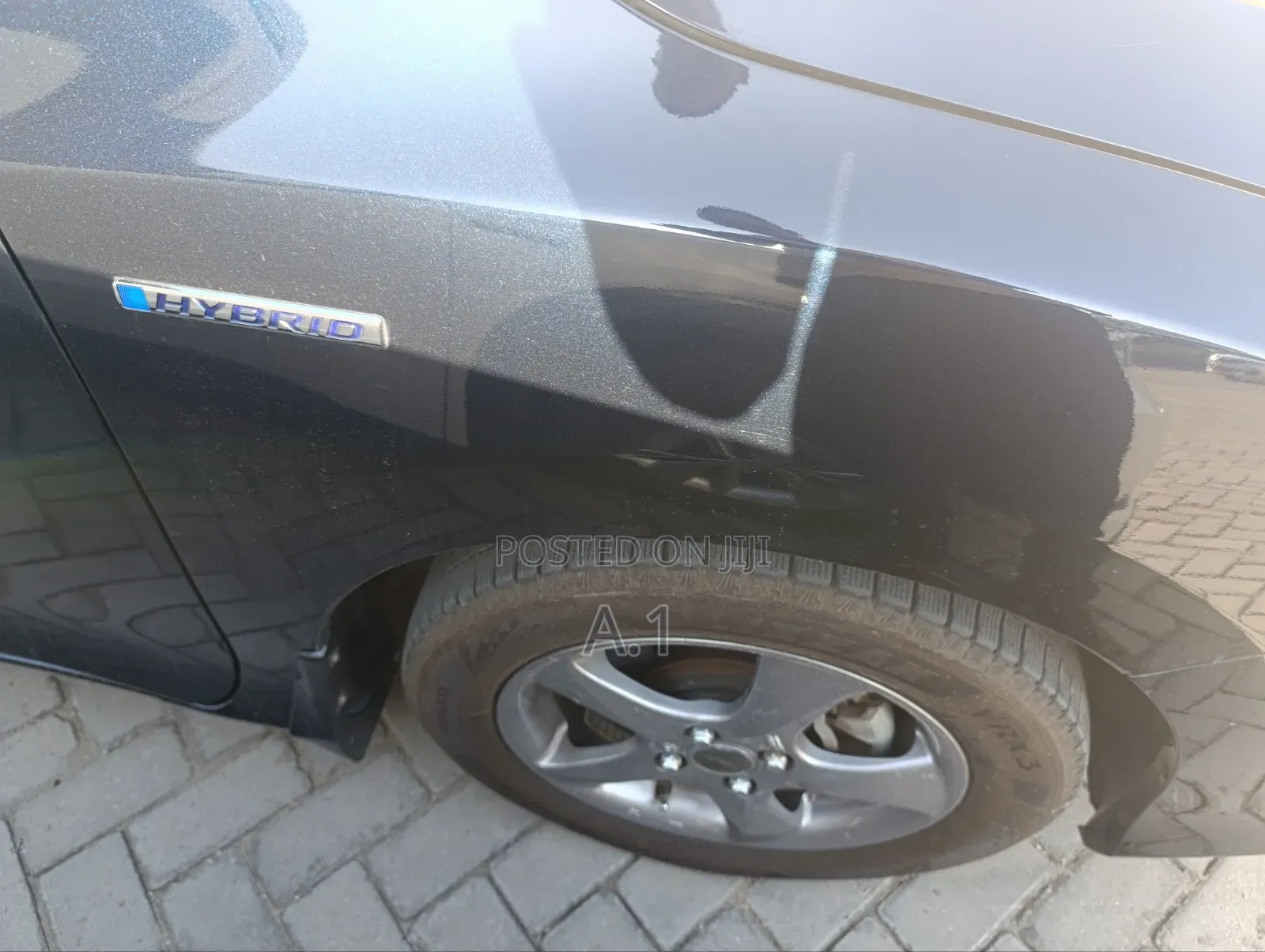 Honda Grace 1.5 Hybrid FWD 2019 Matt Black