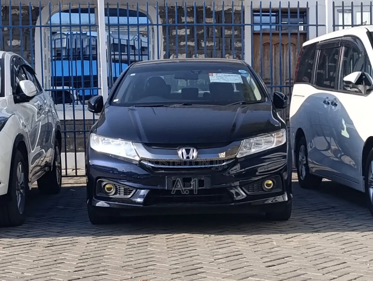 Honda Grace 1.5 Hybrid FWD 2019 Matt Black