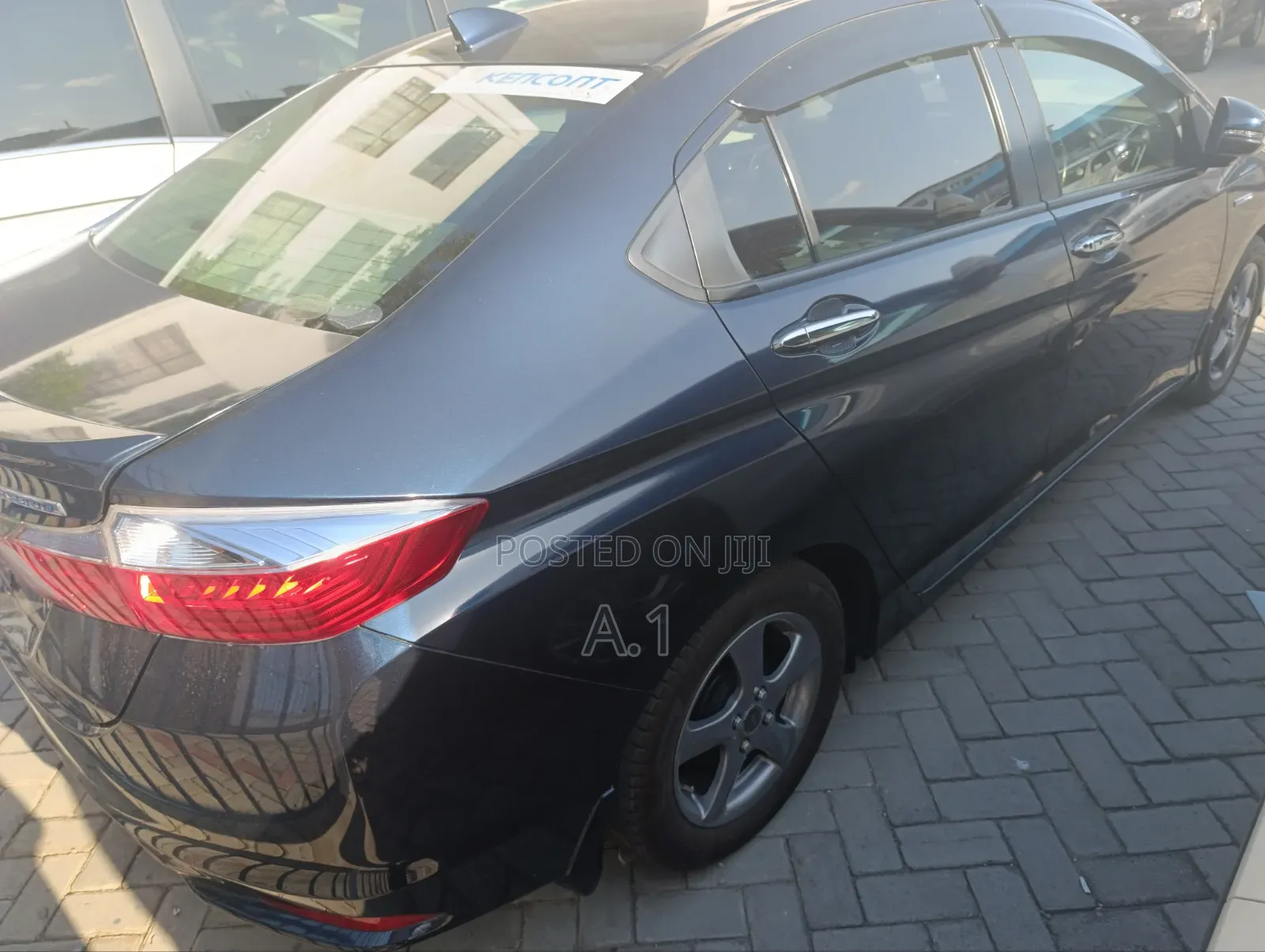 Honda Grace 1.5 Hybrid FWD 2019 Matt Black