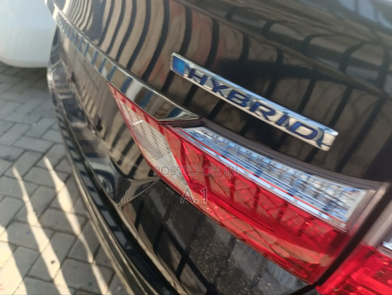 Honda Grace 1.5 Hybrid FWD 2019 Matt Black