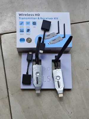 Fjgear Wireless Hdmi Transmitter Extender Up to 100m