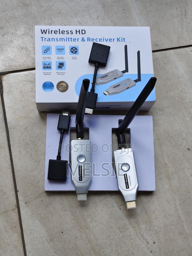 Fjgear Wireless Hdmi Transmitter Extender Up to 100m