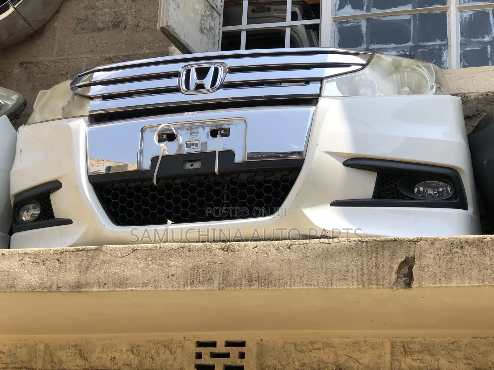 Nosecut Honda Stepwagon
