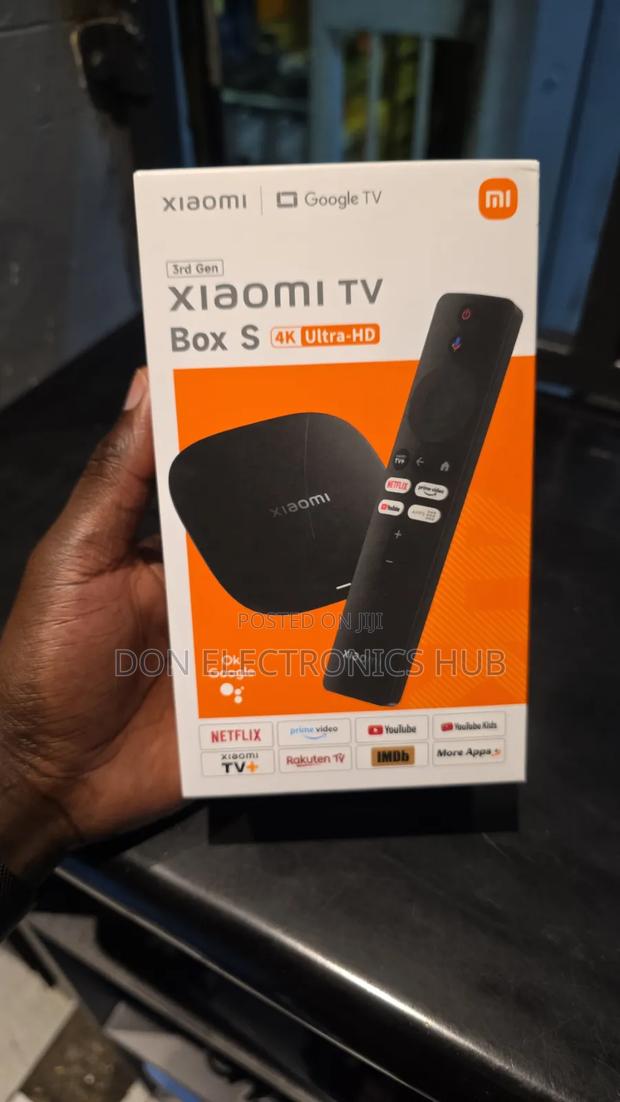 Xiaomi Mi Box S Tv Box 3rd Generation - thumbnail 2