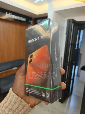 New Infinix Smart 20 64 GB Blue