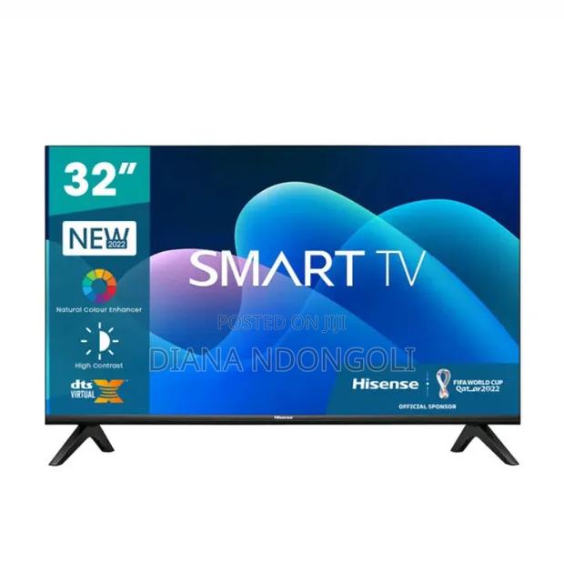 32"Hisense Smart Android Qled - thumbnail 2