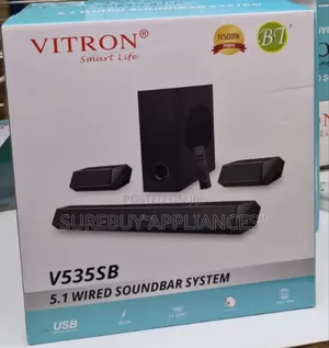 Vitron V535sb 5.1ch Wired System Soundbar
