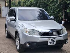 Subaru Forester 2009 Silver