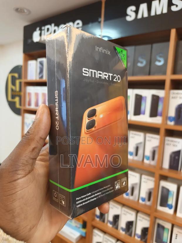 New Infinix Smart 20 128 GB Orange