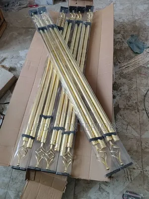 Gold Curtain Rods Gold Non Rusty Curtain Rods