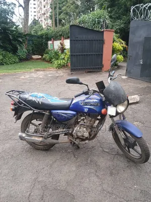 Bajaj Boxer 2011 Blue