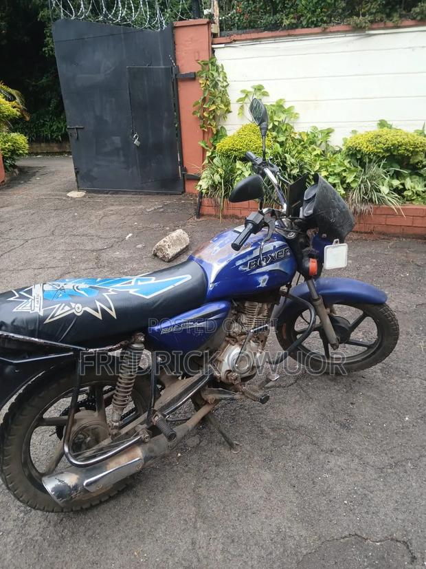 Bajaj Boxer 2011 Blue - thumbnail 3