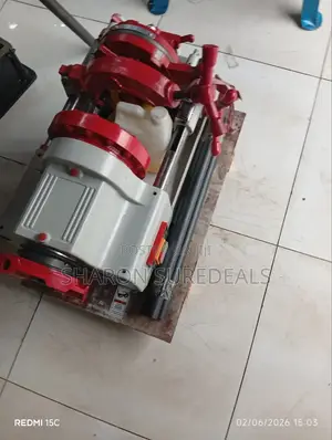 Single Phase Electric Pipe Threader