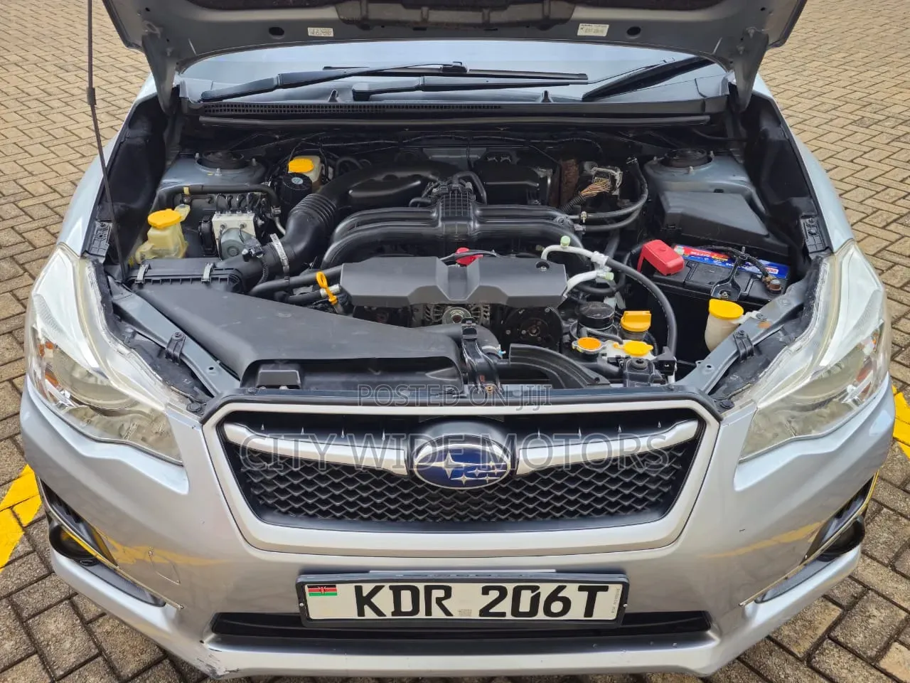 Subaru Impreza 2016 Silver