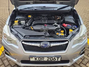 Subaru Impreza 2016 Silver