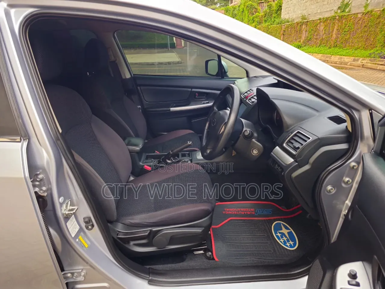 Subaru Impreza 2016 Silver
