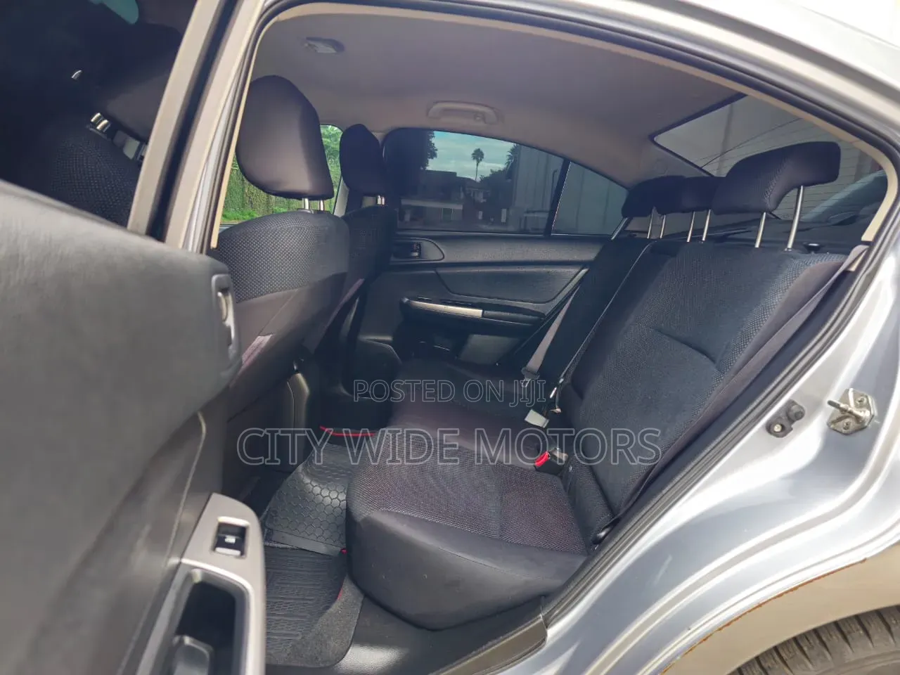 Subaru Impreza 2016 Silver