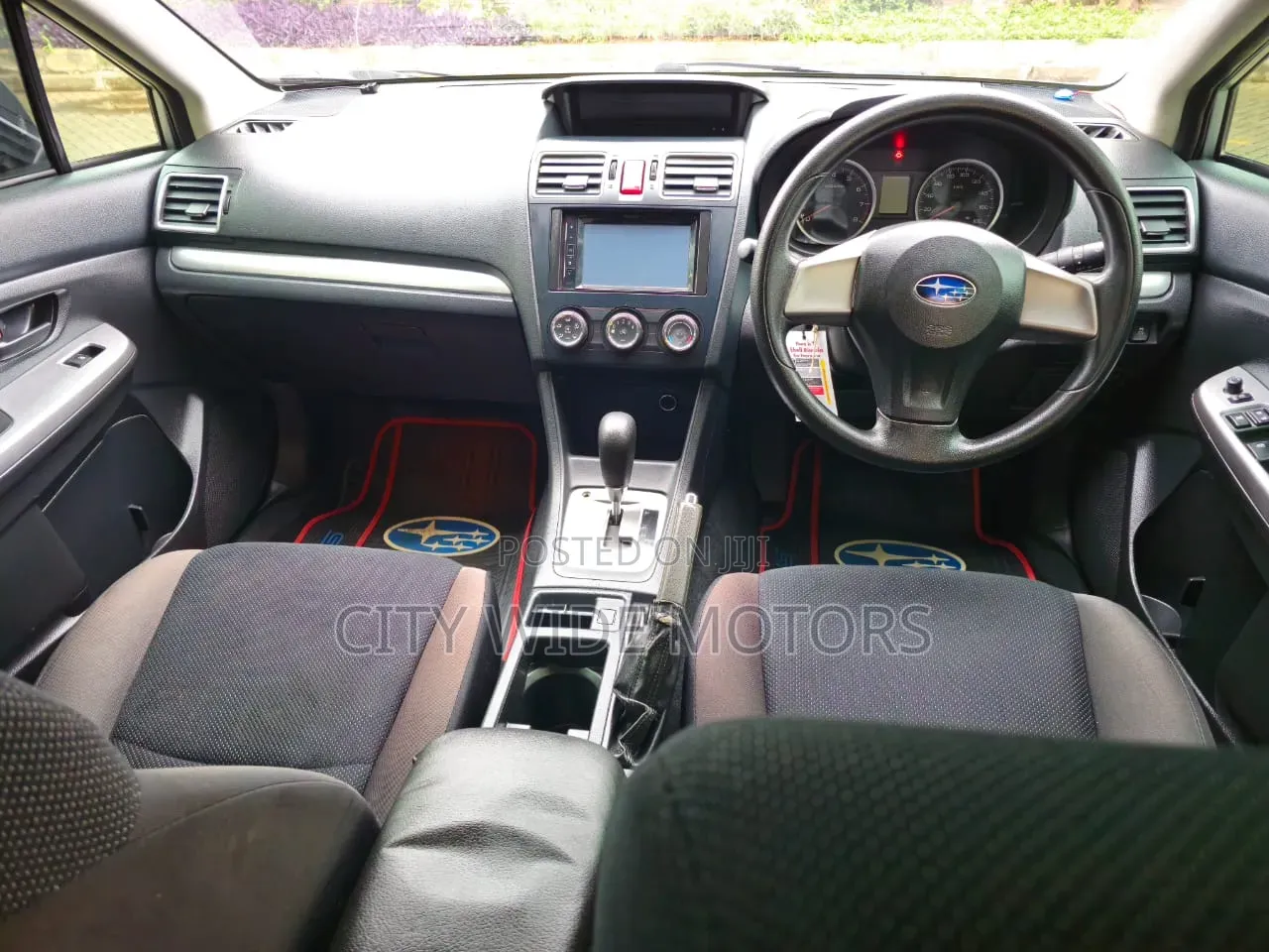 Subaru Impreza 2016 Silver