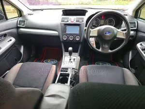 Subaru Impreza 2016 Silver