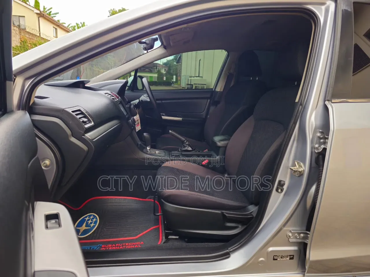 Subaru Impreza 2016 Silver