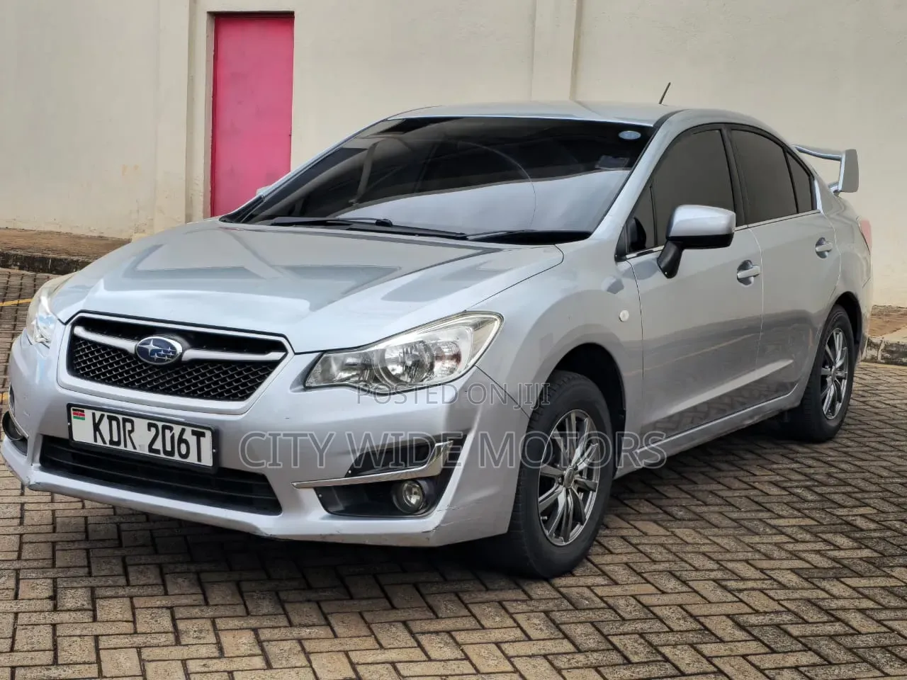 Subaru Impreza 2016 Silver
