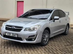 Subaru Impreza 2016 Silver