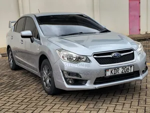 Subaru Impreza 2016 Silver