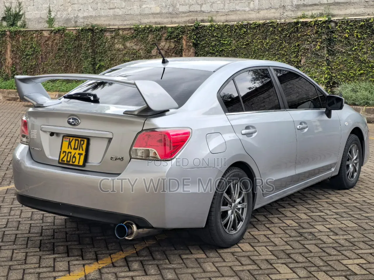 Subaru Impreza 2016 Silver