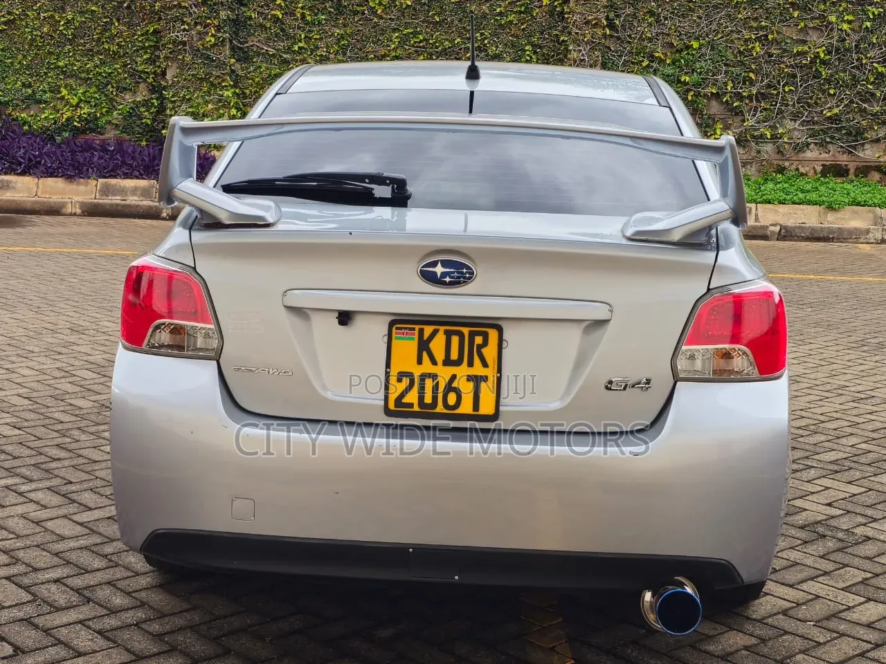 Subaru Impreza 2016 Silver