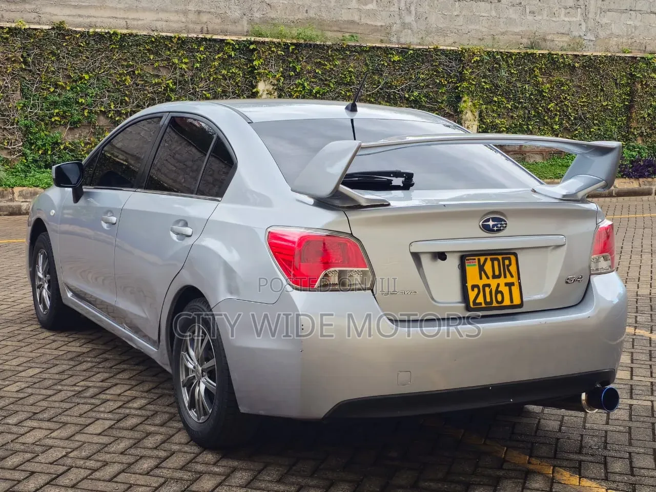 Subaru Impreza 2016 Silver