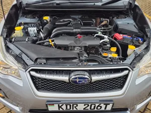 Subaru Impreza 2016 Silver