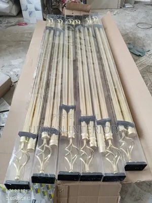 Gold Modern Curtain Rods Modern Curtain Rods